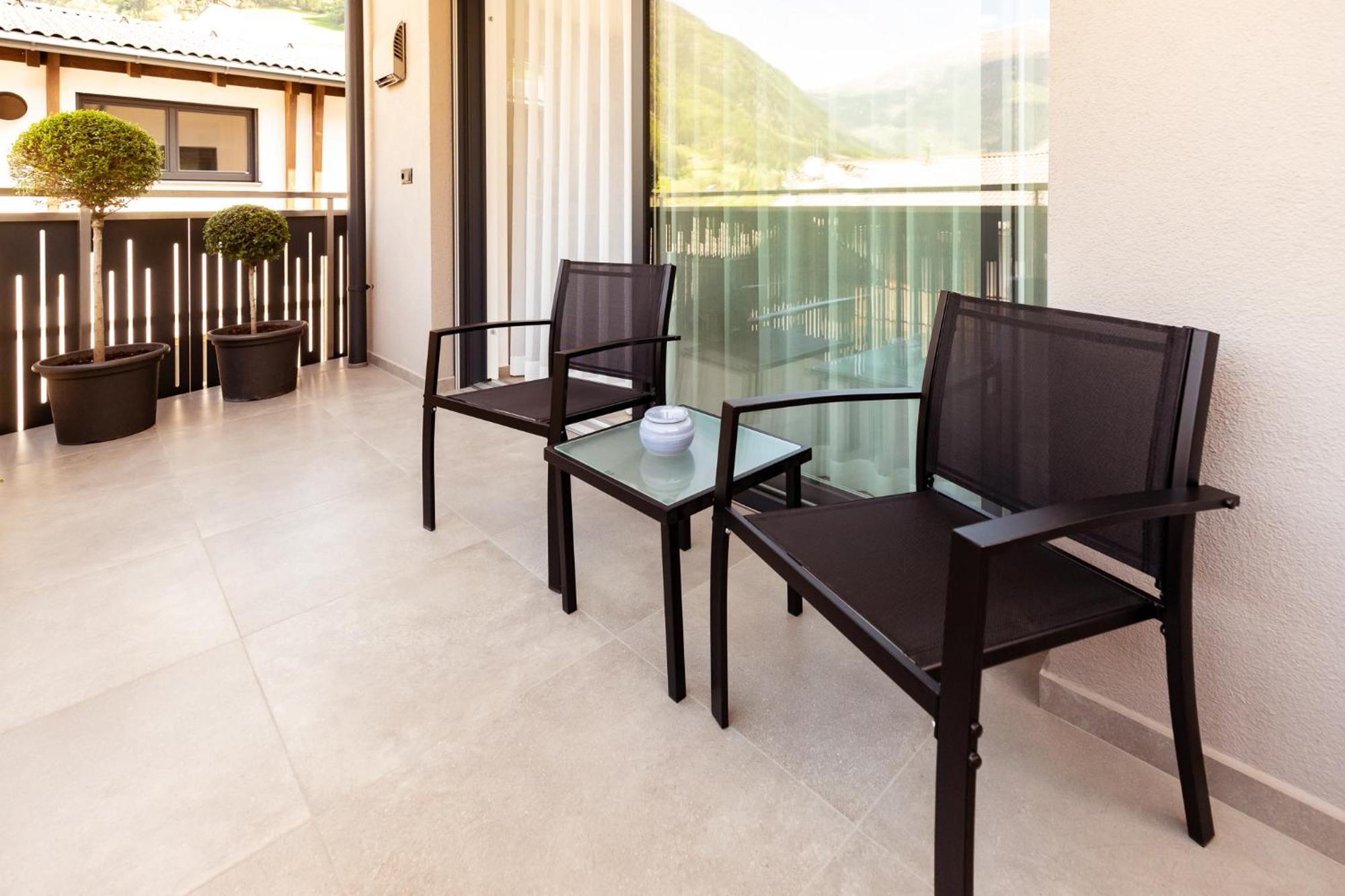Ramoser Living Apartments San Martino In Passiria  Luaran gambar