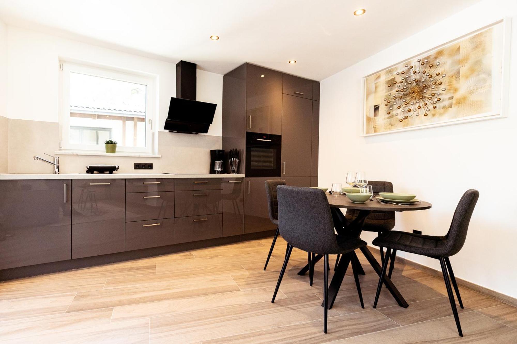 Ramoser Living Apartments San Martino In Passiria  Luaran gambar