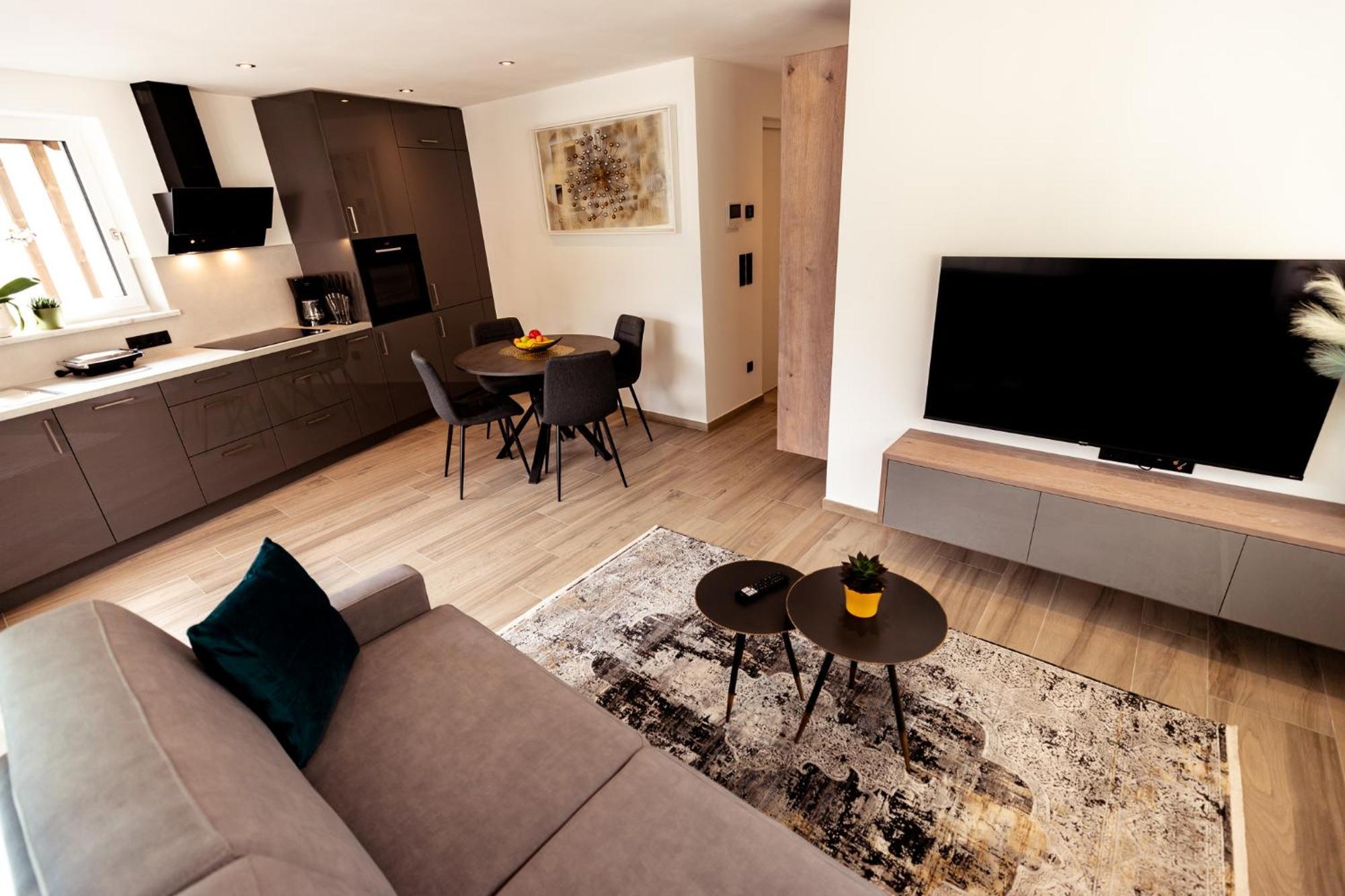 Ramoser Living Apartments San Martino In Passiria  Luaran gambar