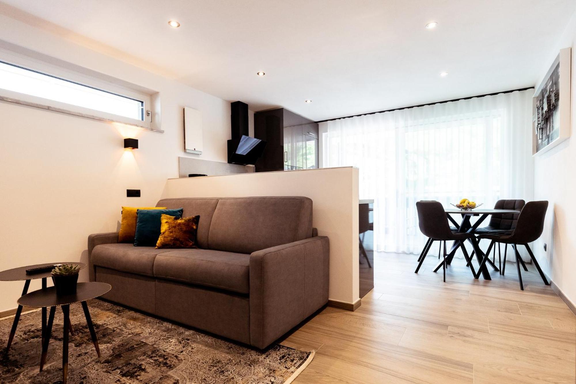 Ramoser Living Apartments San Martino In Passiria  Luaran gambar