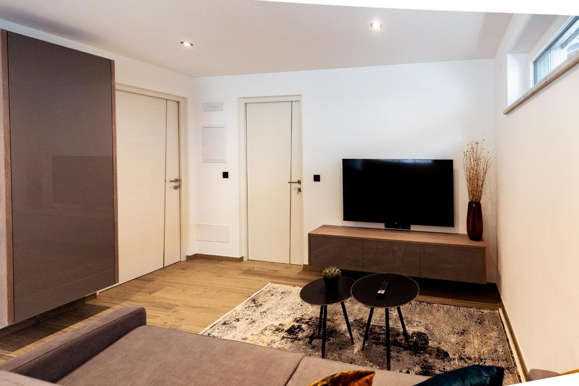 Ramoser Living Apartments San Martino In Passiria  Luaran gambar