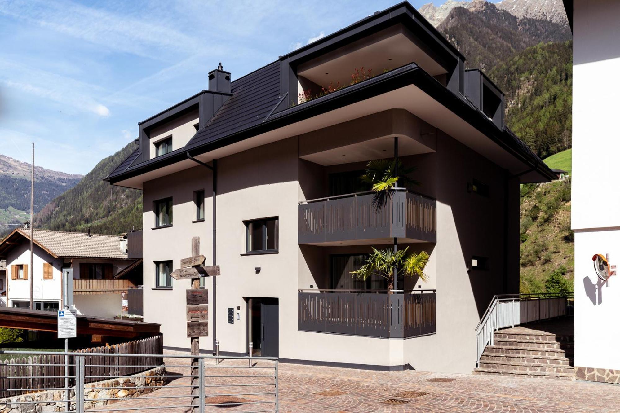 Ramoser Living Apartments San Martino In Passiria  Luaran gambar